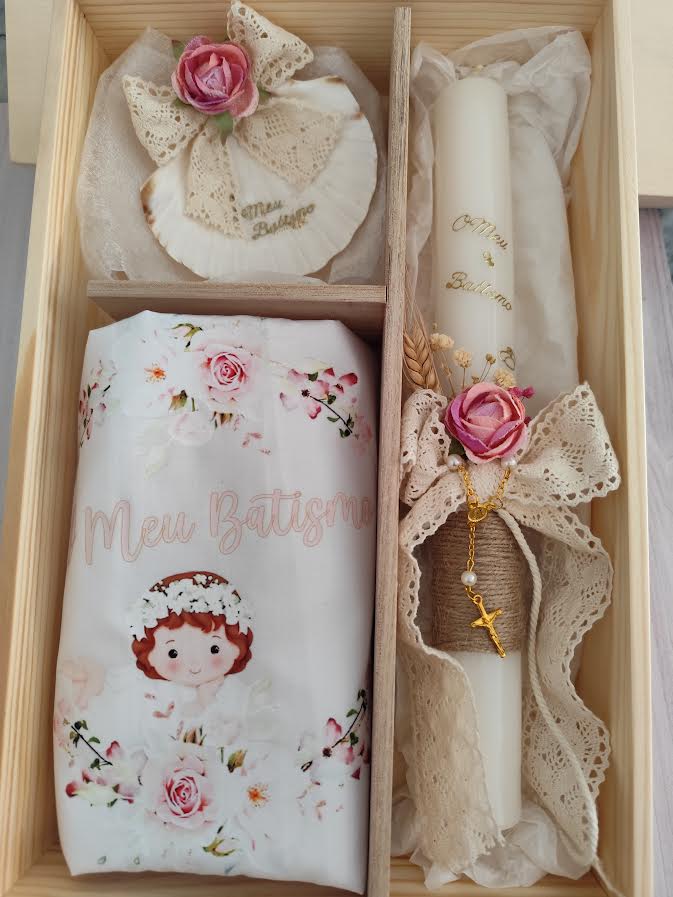 Conjunto Batismo Completo