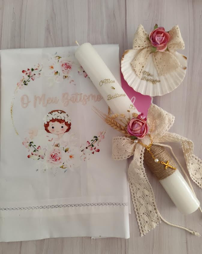 Conjunto Batismo Completo