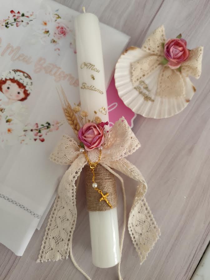 Conjunto Batismo Completo