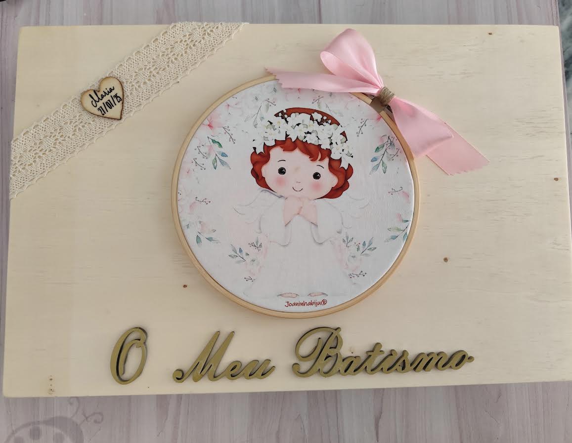 Conjunto Batismo Completo