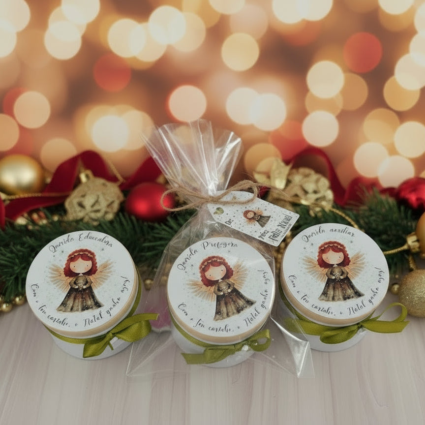 Vela querida Educadora, Auxiliar e Professora