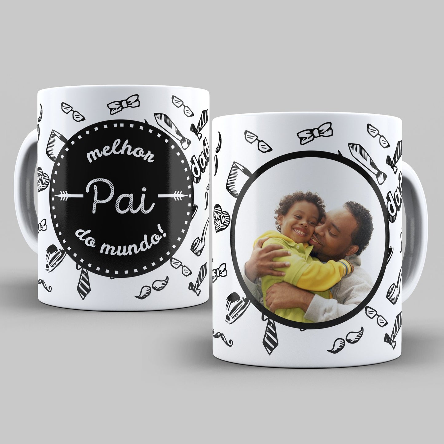 Caneca "Melhor pai do Mundo"
