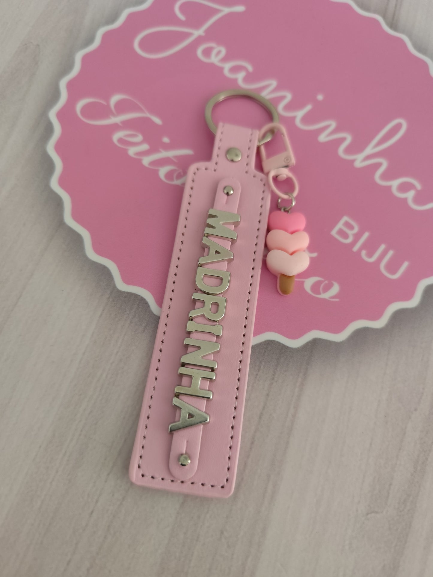 Porta-Chaves Personalizado com Nome