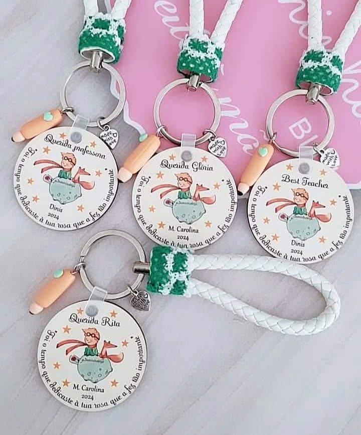Porta-Chaves Príncipezinho