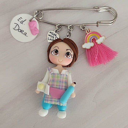 Pregadeira Professora/Educadora/Auxiliar