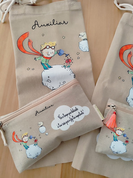 Totebag Principezinho c/ Estojo