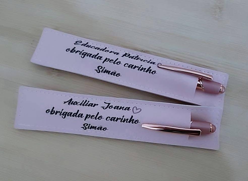 Caneta c/ Estojo Personalizado