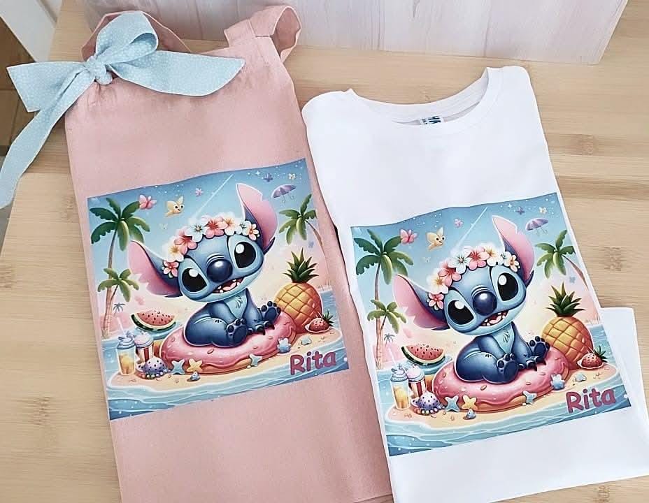 Conjunto Totebag e T-shirt