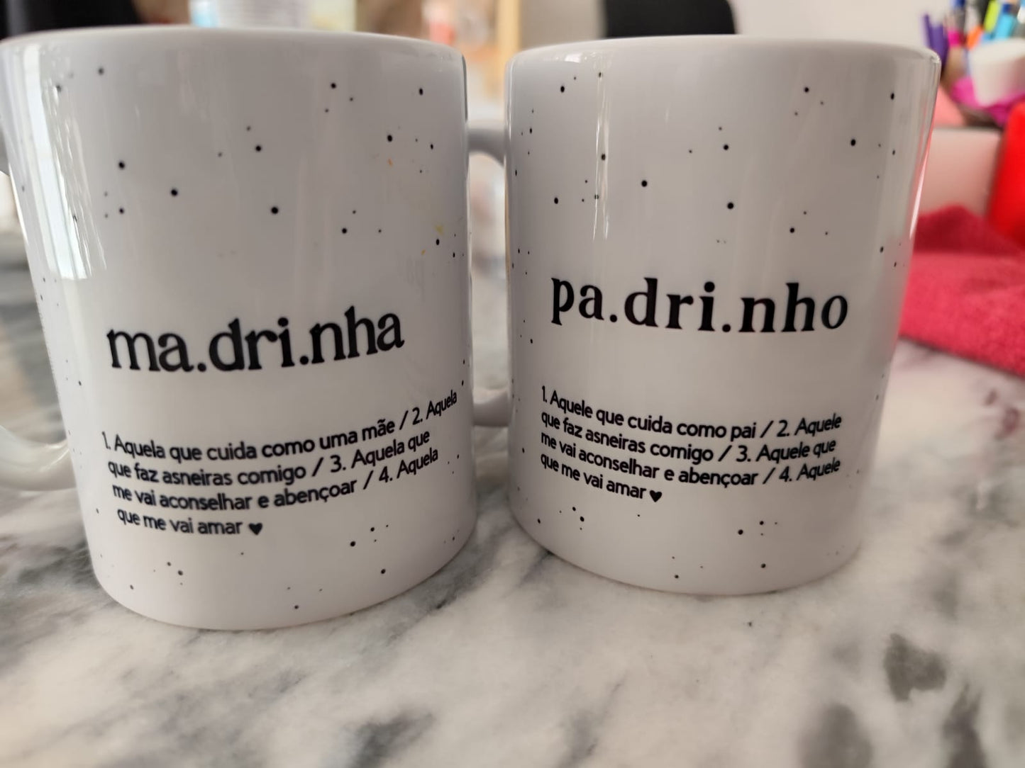 Caneca Personalizada Padrinho/ Madrinha