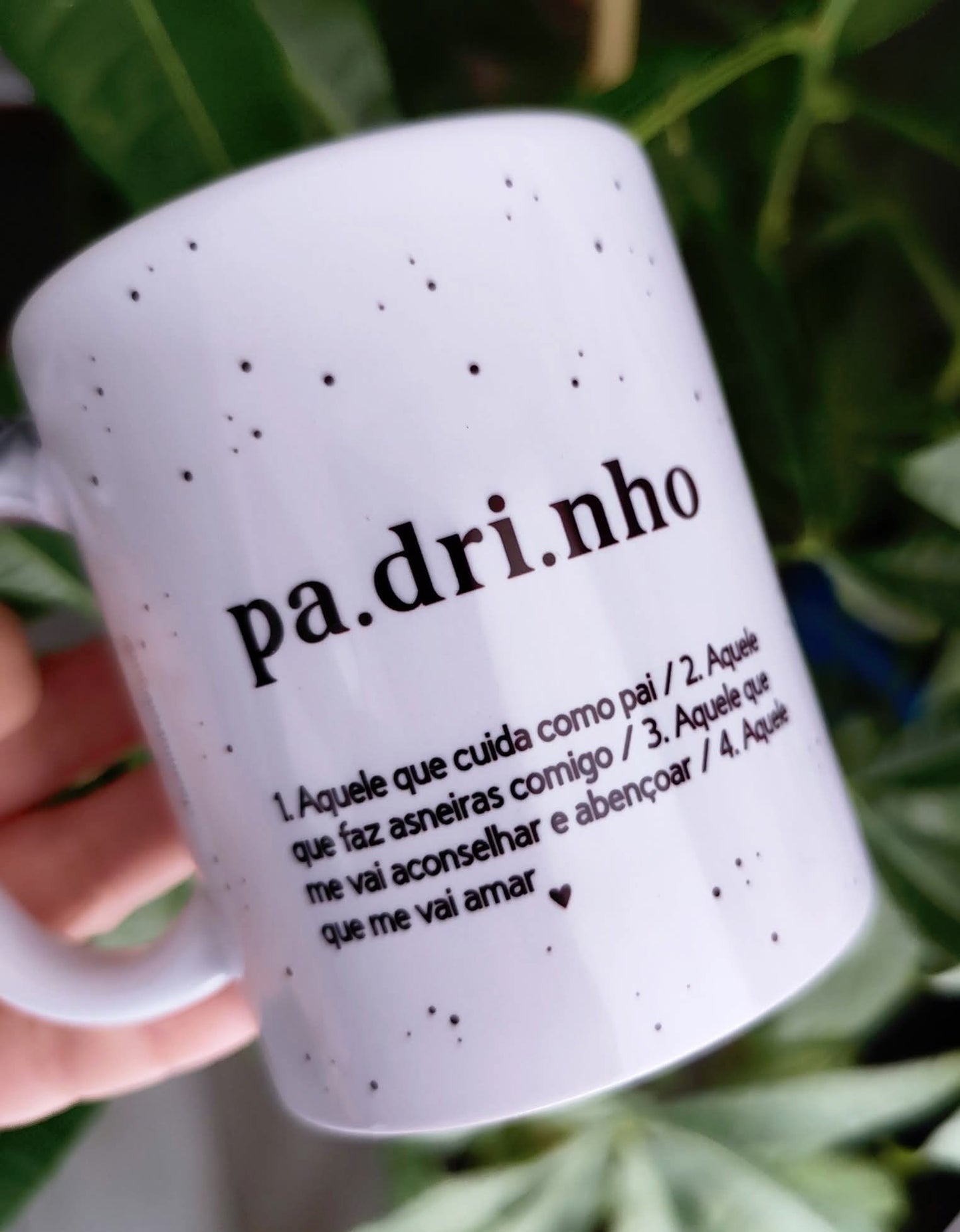 Caneca Personalizada Padrinho/ Madrinha