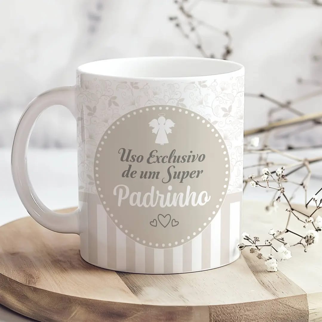 Caneca Personalizada Padrinho/ Madrinha