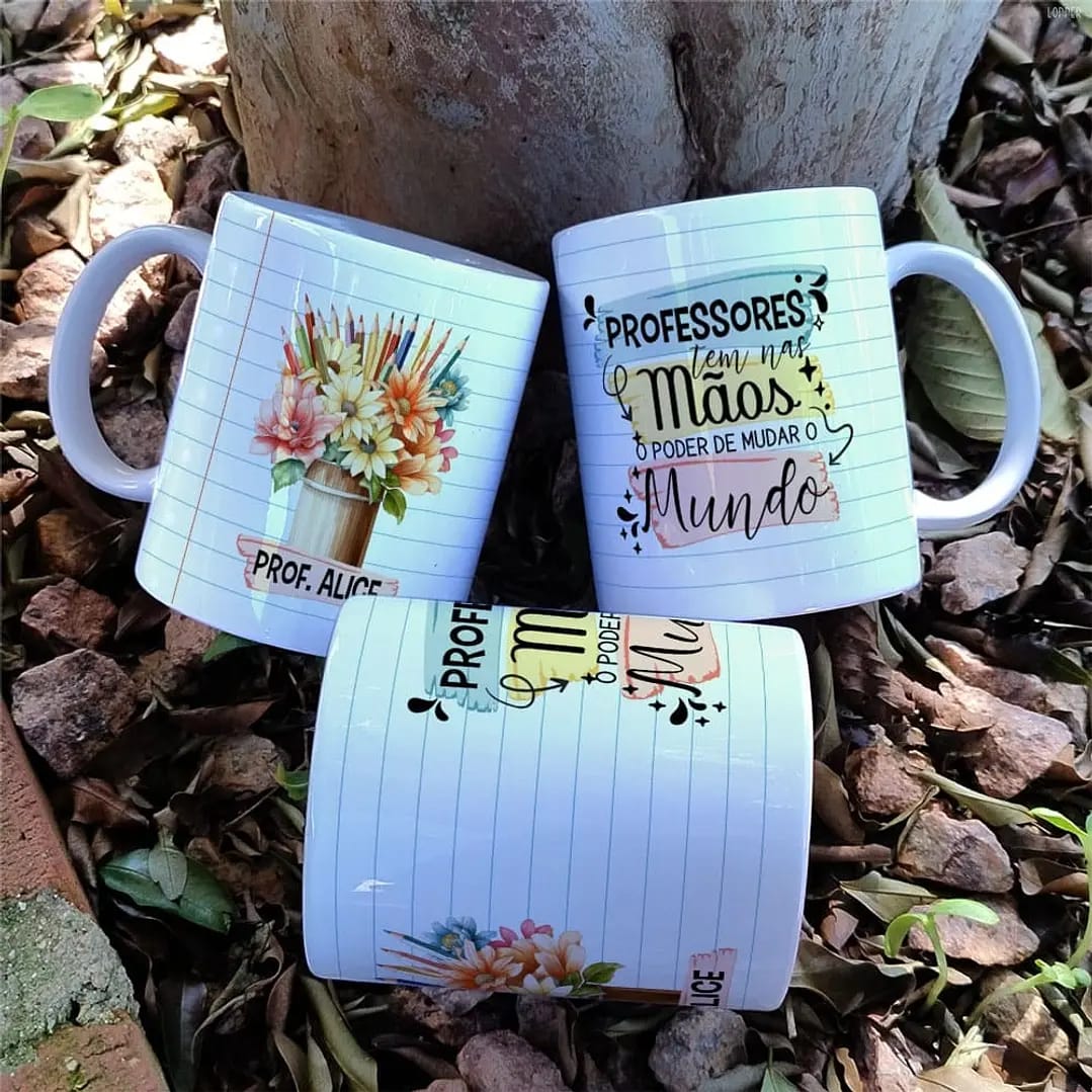 Caneca Persolanizada Professora/ Auxiliar