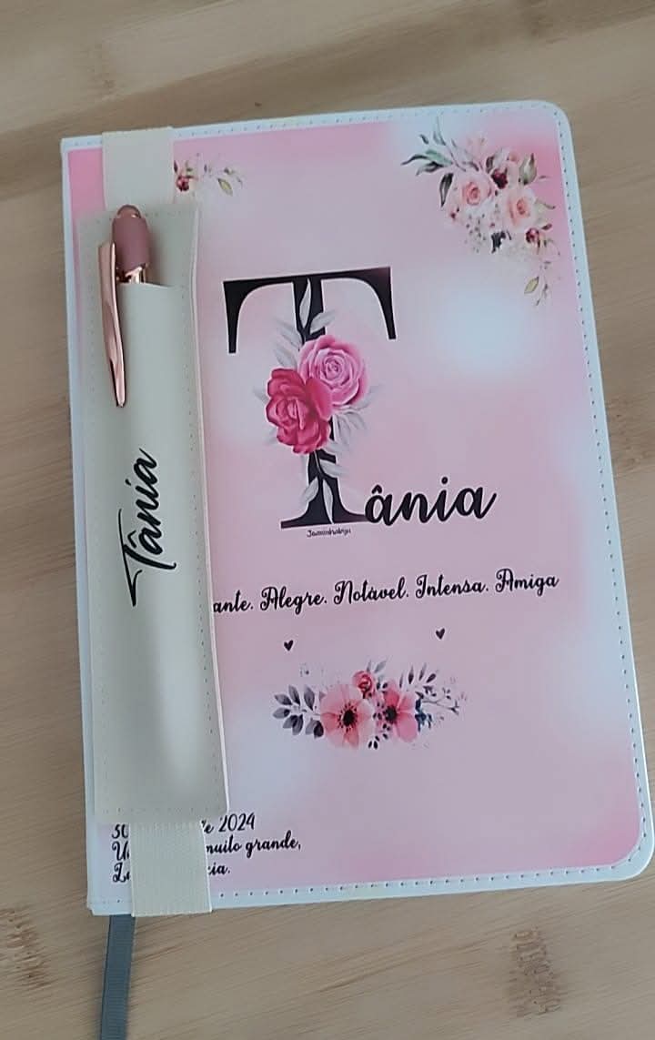 Caderno c/ Estojo Personalizado
