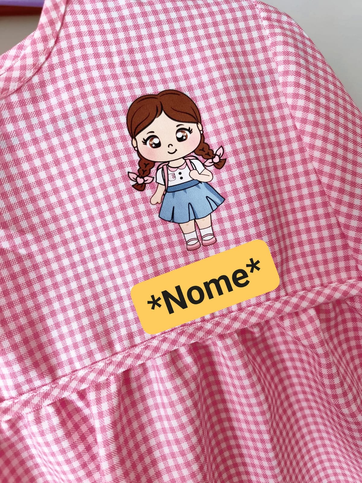 Bibes Escolares Menino ou Menina