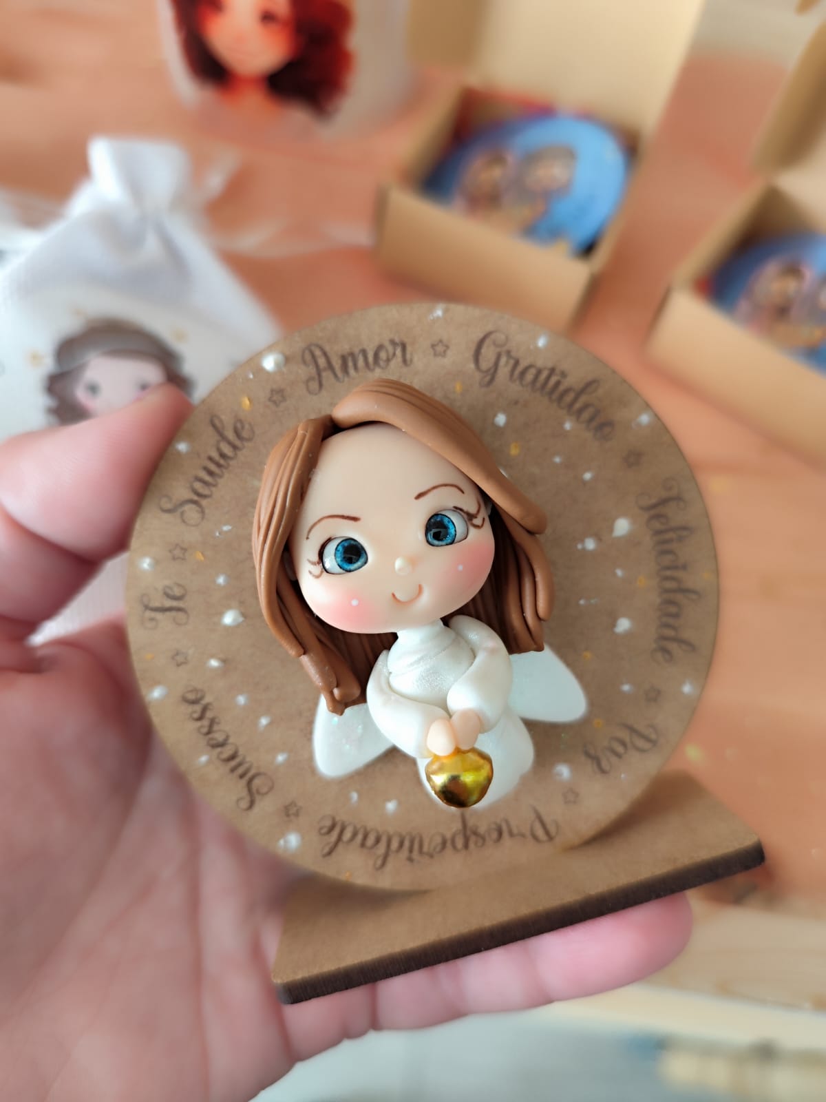 Anjinhos Mensageiros em Base