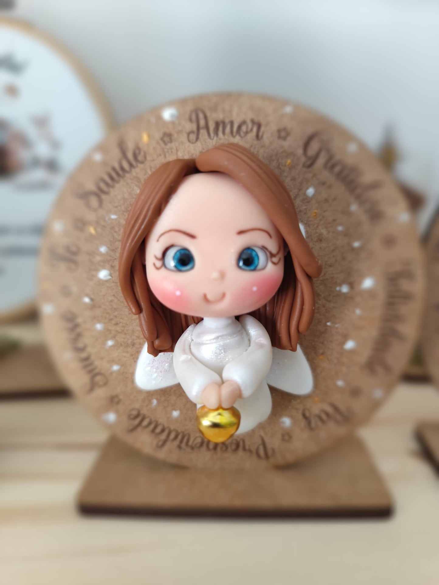 Anjinhos Mensageiros em Base