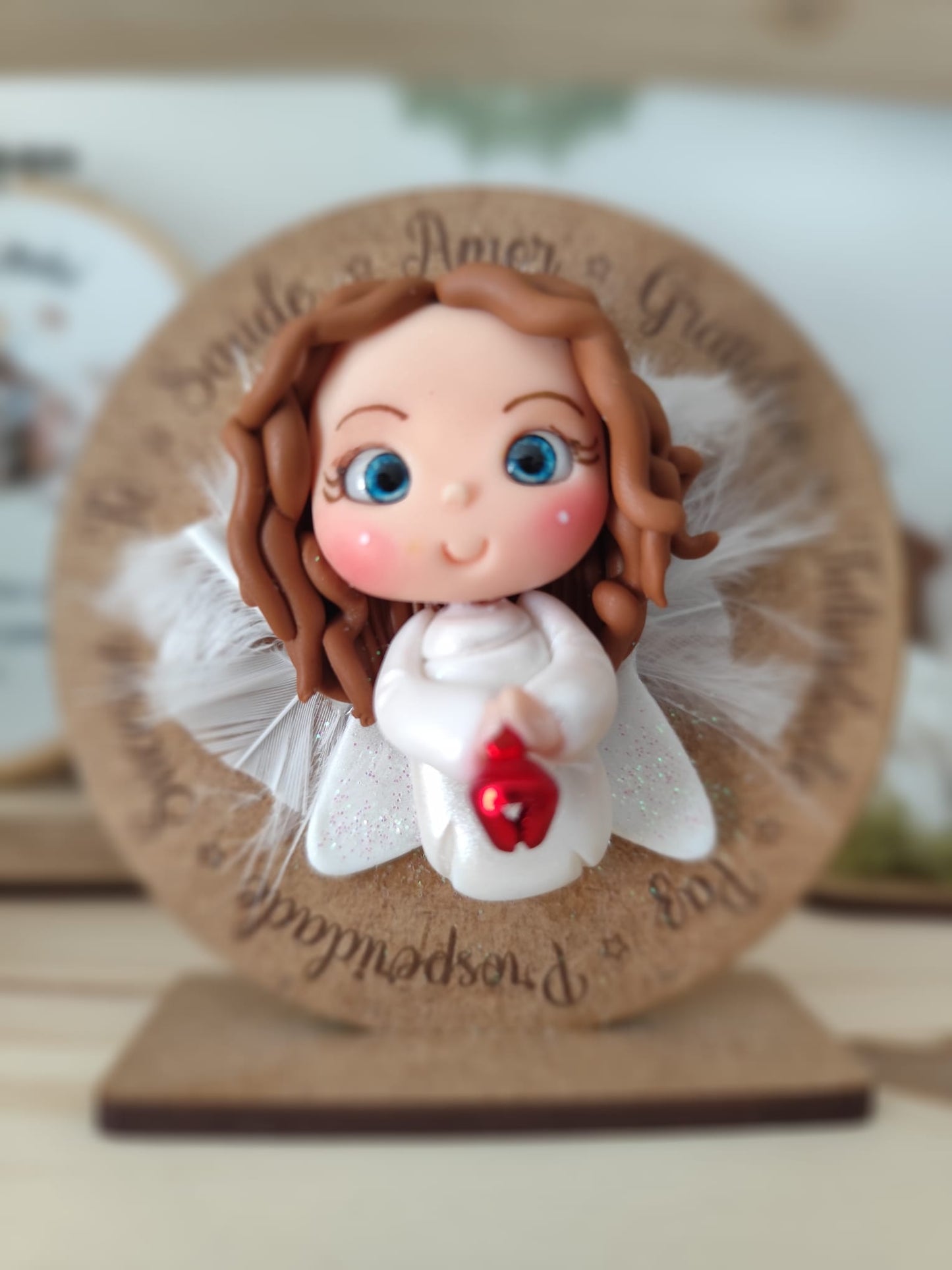 Anjinhos Mensageiros em Base