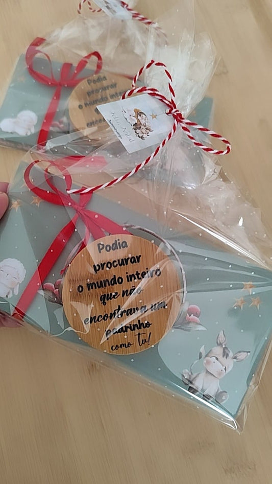 Chocolate Leite 100gr c/ Abre Caricas Personalizado