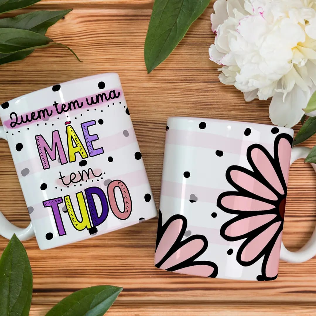 Caneca Personalizada Dia da Mãe