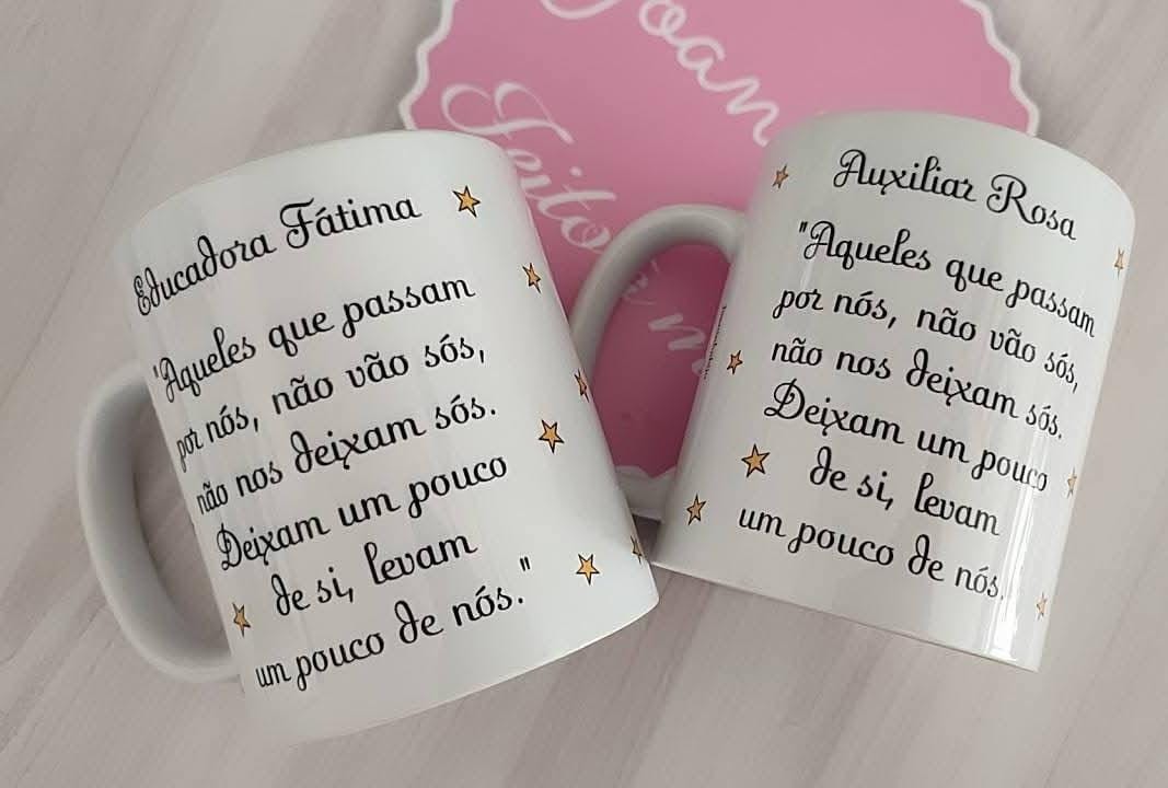 Caneca Personalizada