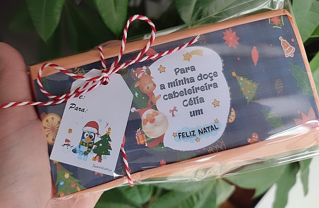 Tablet Chocolate Leite 100gr Personalizado