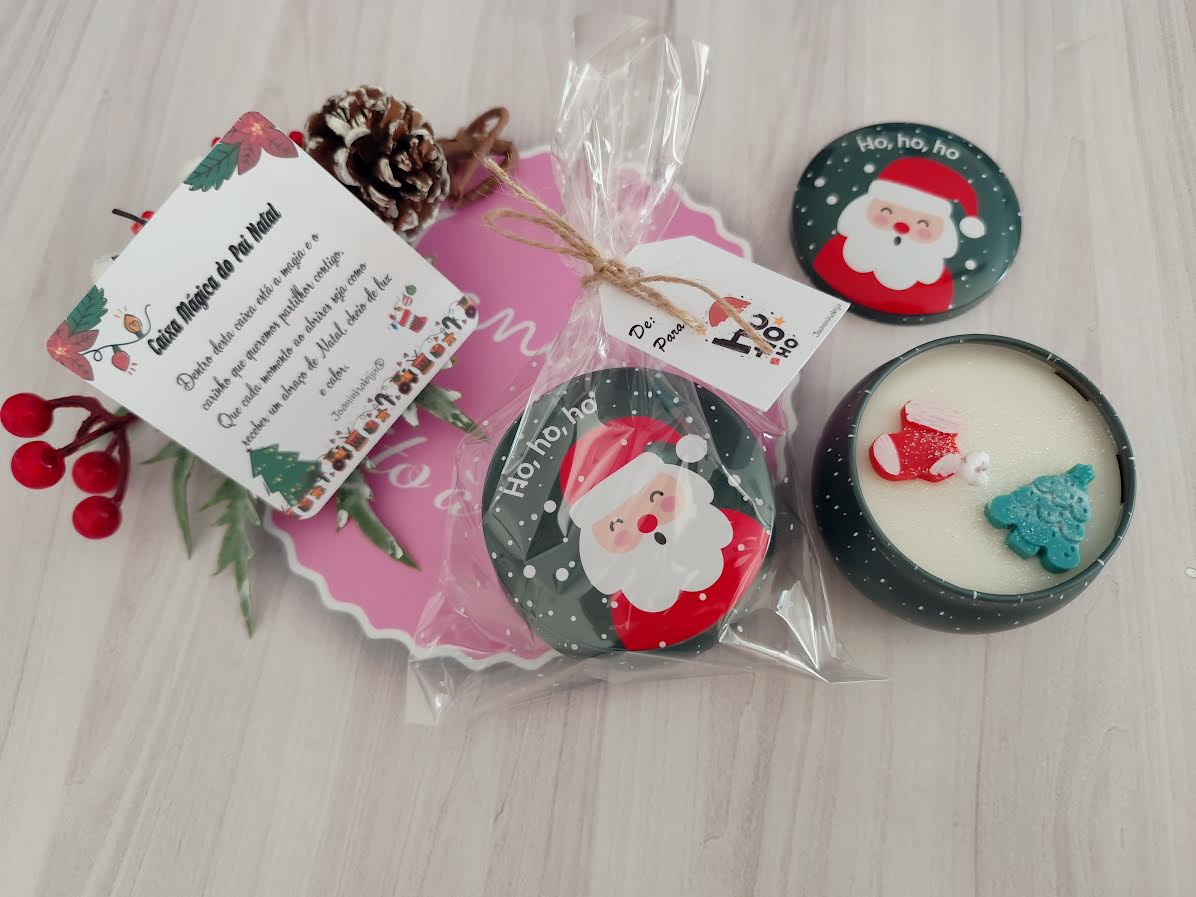 Vela - Coleção Caixa Mágica do Pai Natal