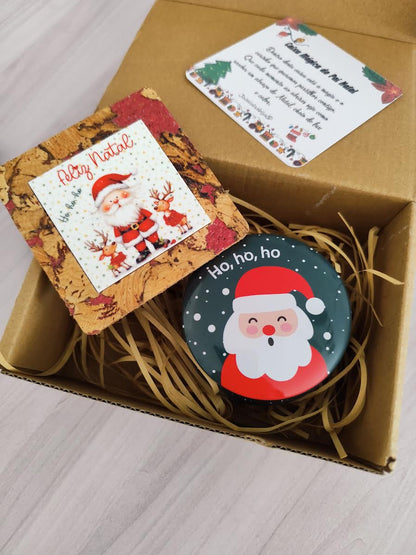 Vela e Íman - Coleção Caixa Mágica do Pai Natal