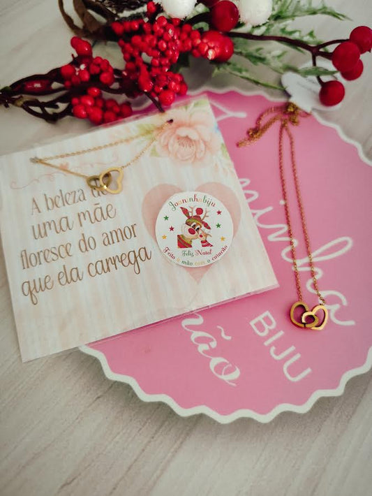 Colar Mãe e Filha