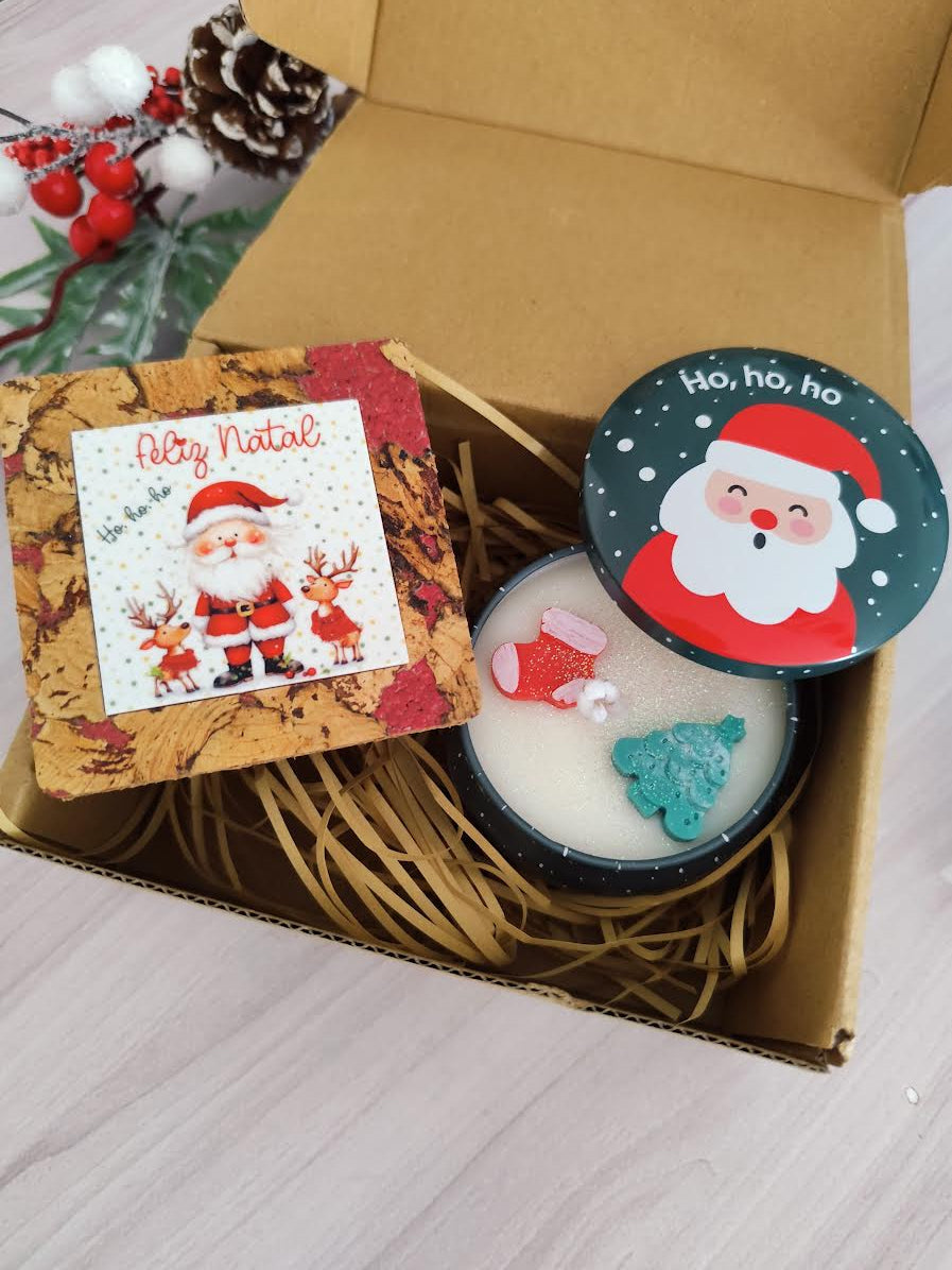 Vela e Íman - Coleção Caixa Mágica do Pai Natal