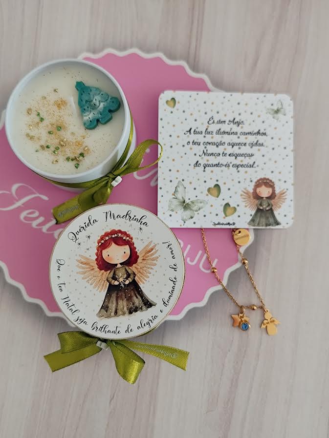 Conjunto Colar e Vela