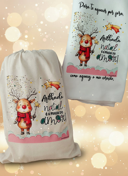 Manta polar personalizada