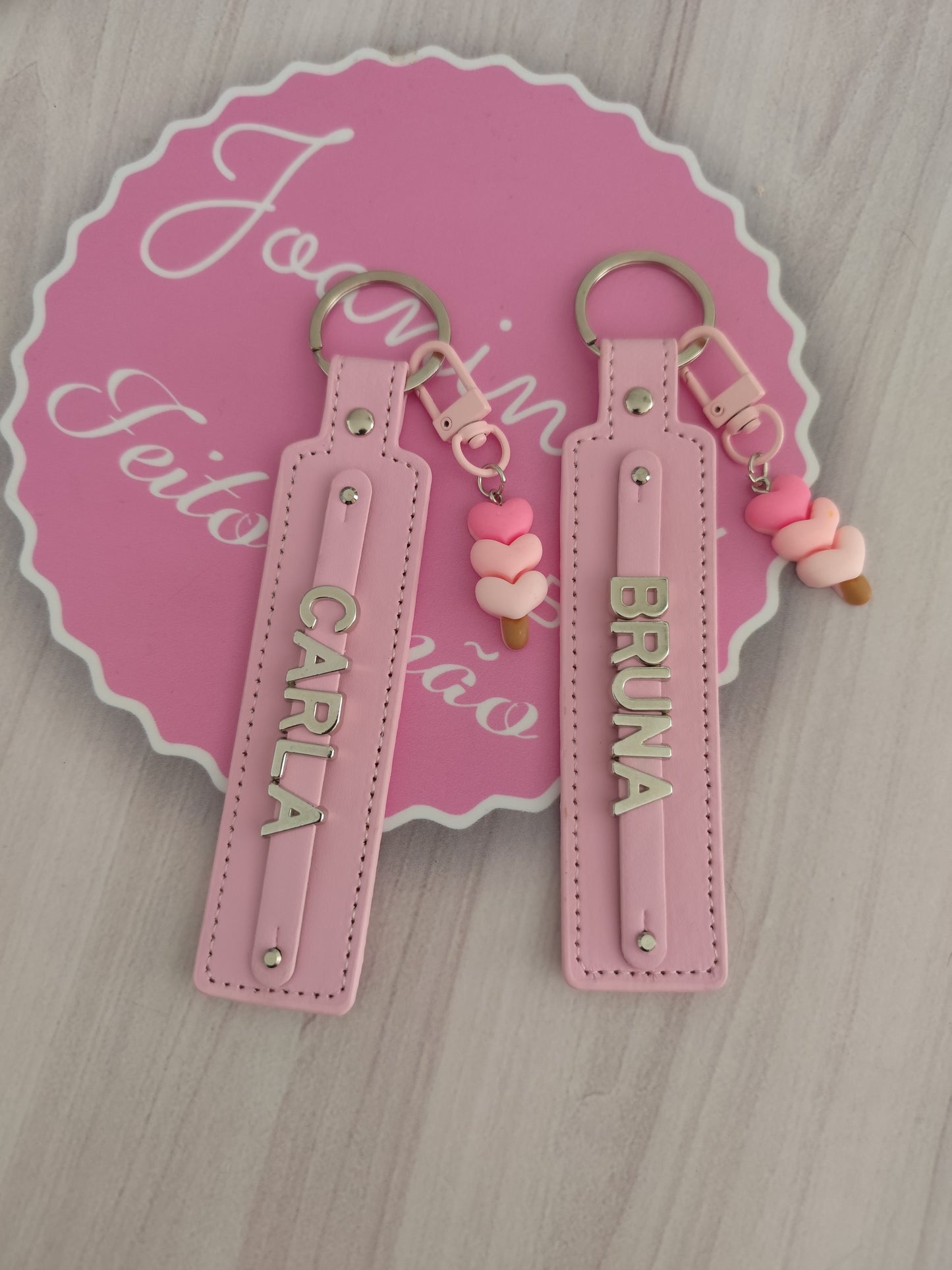 Porta-Chaves Personalizado com Nome