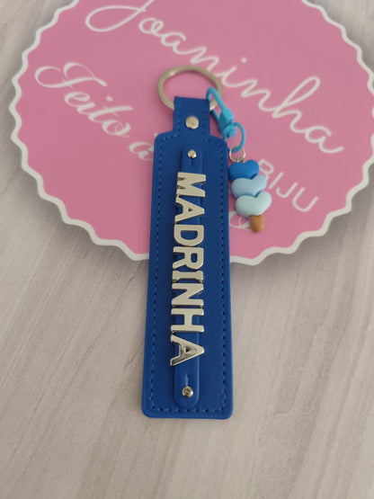 Porta-Chaves Personalizado com Nome