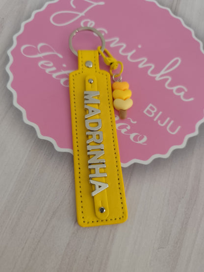 Porta-Chaves Personalizado com Nome