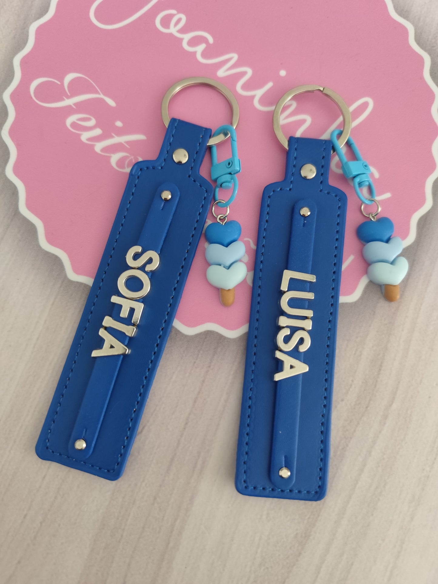 Porta-Chaves Personalizado com Nome