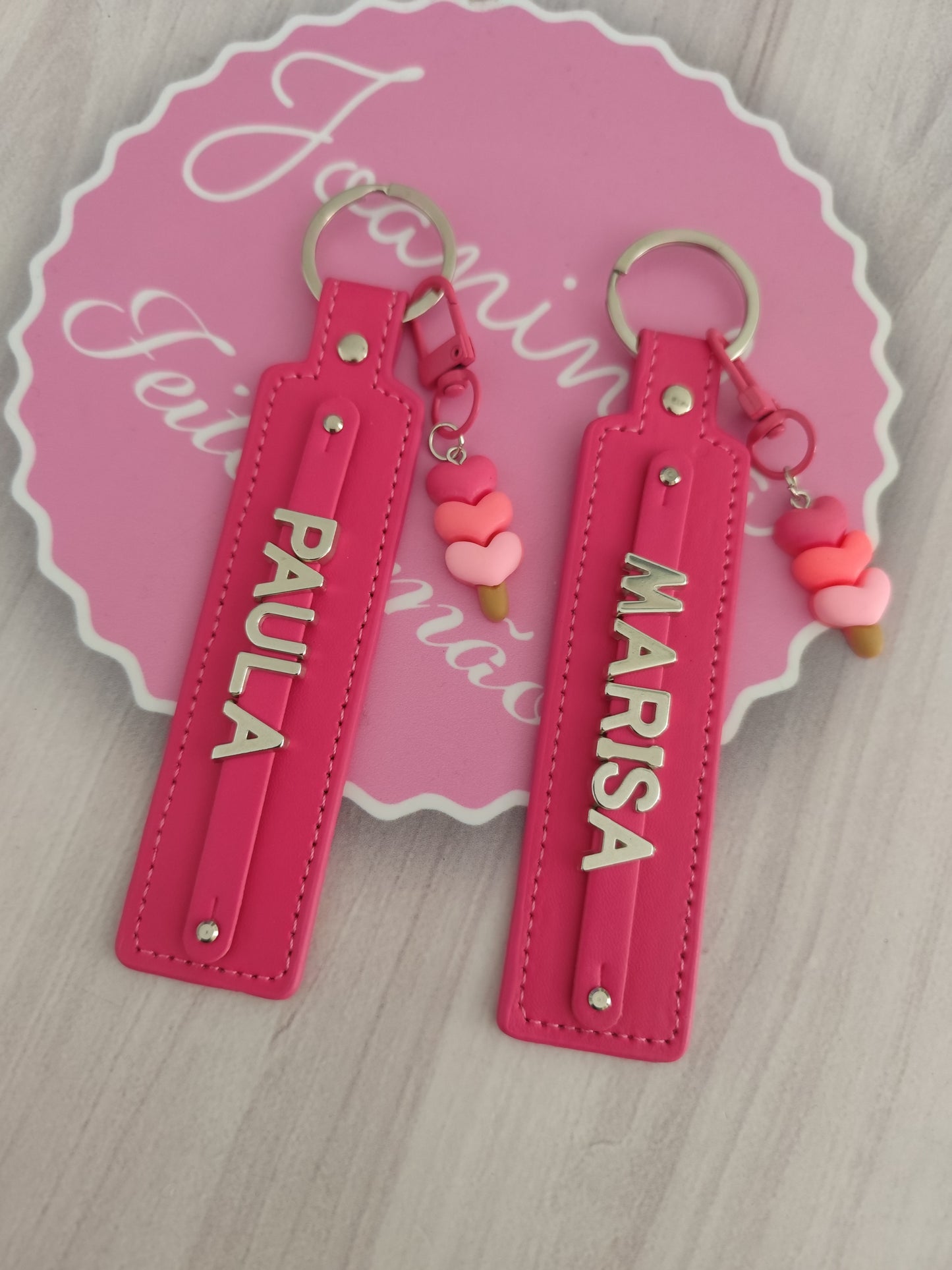 Porta-Chaves Personalizado com Nome