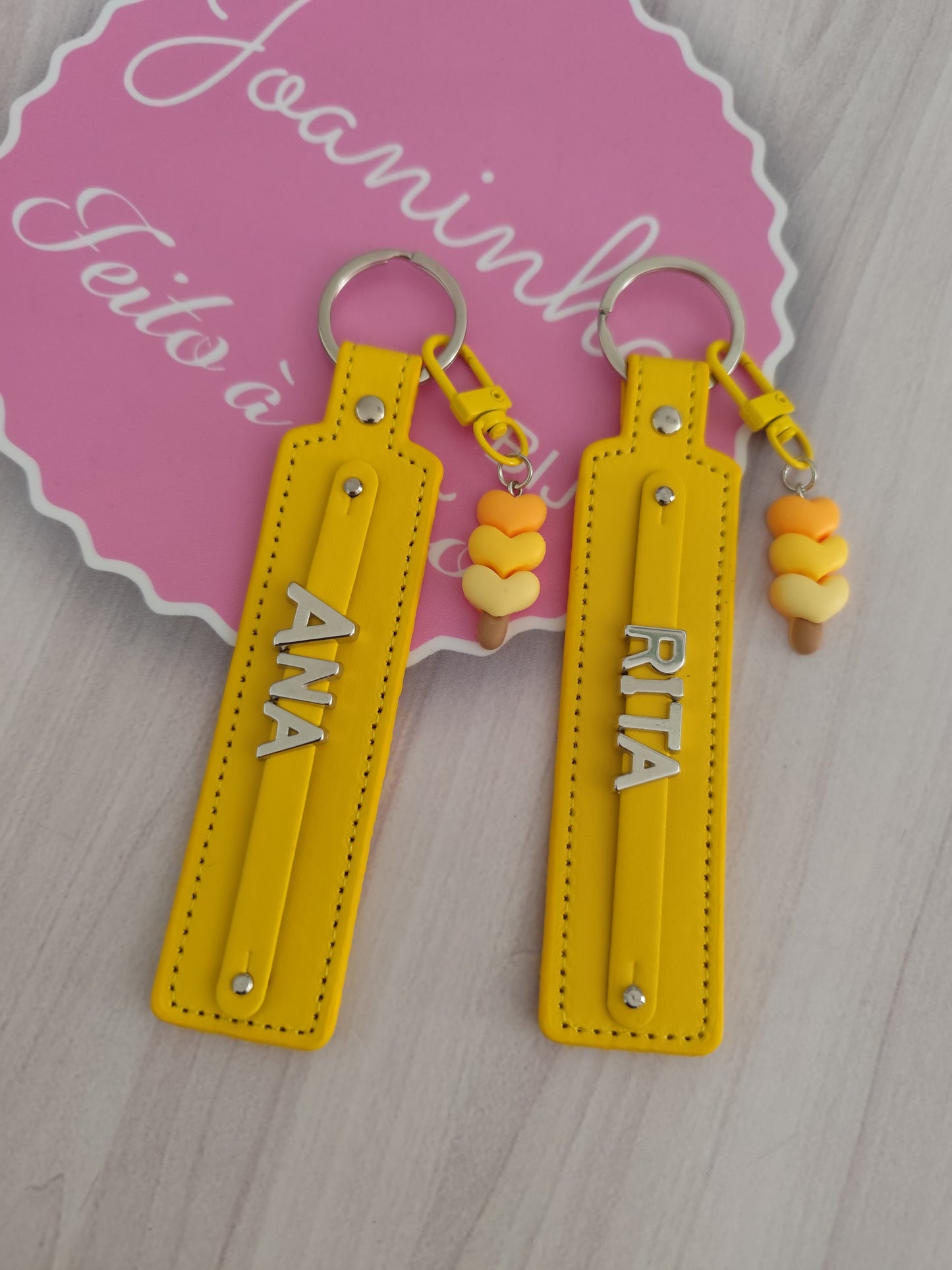 Porta-Chaves Personalizado com Nome