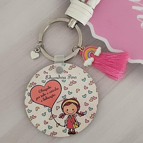 Porta-Chaves Personalizado