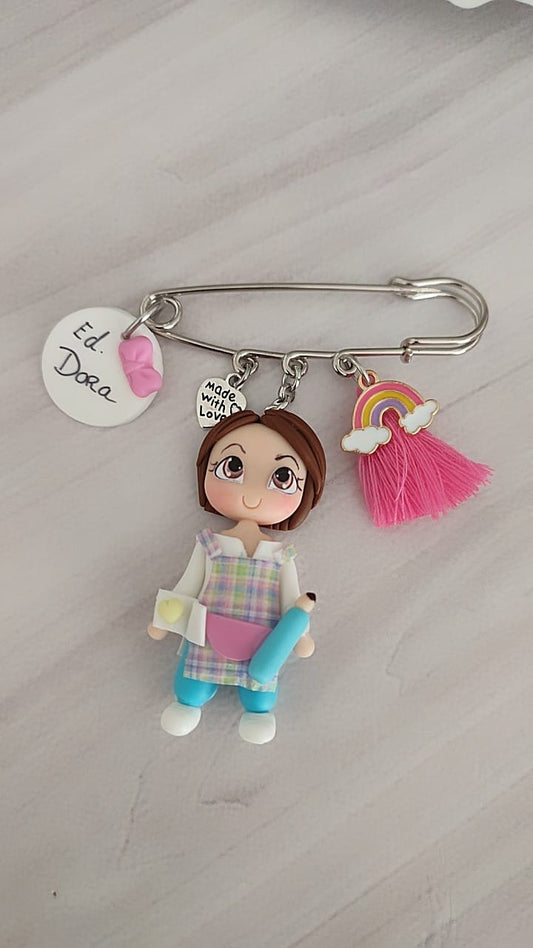 Pregadeira Professora/Educadora/Auxiliar