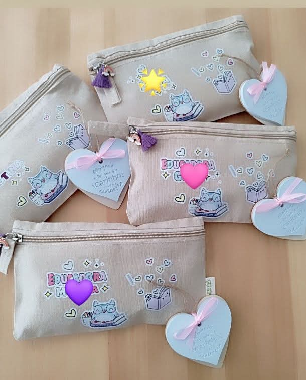 Estojo Corujinha c/ Gesso Perfumado