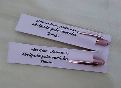 Caneta c/ Estojo Personalizado