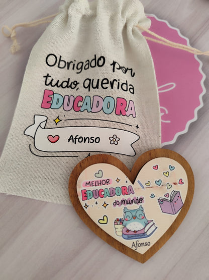 Ímanes  c/ Saquinho Personalizados