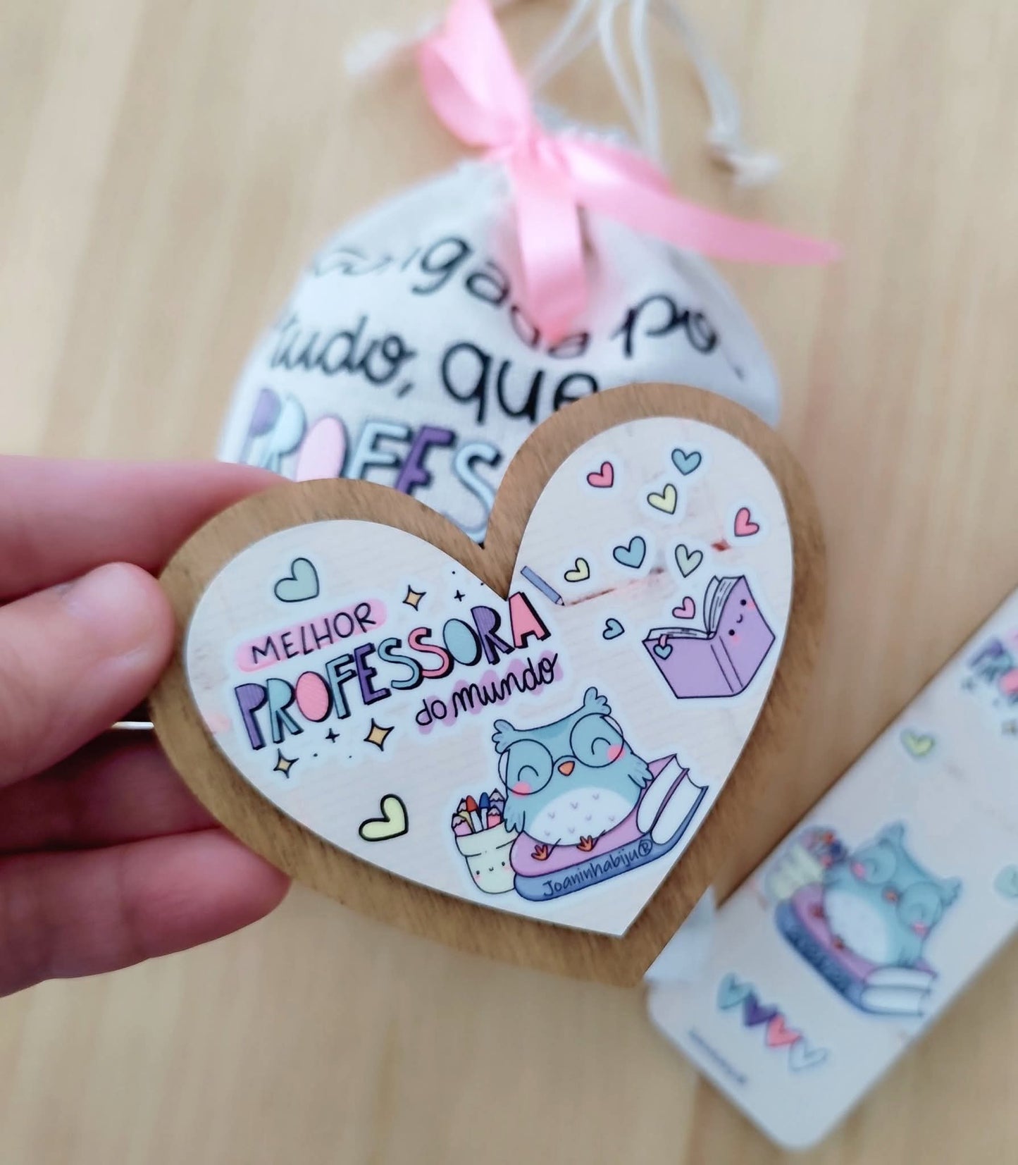 Ímanes  c/ Saquinho Personalizados