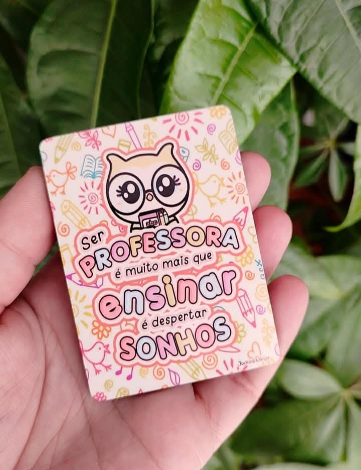 Estojo Corujinhas c/ Íman