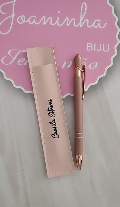 Caneta c/ Estojo Personalizado
