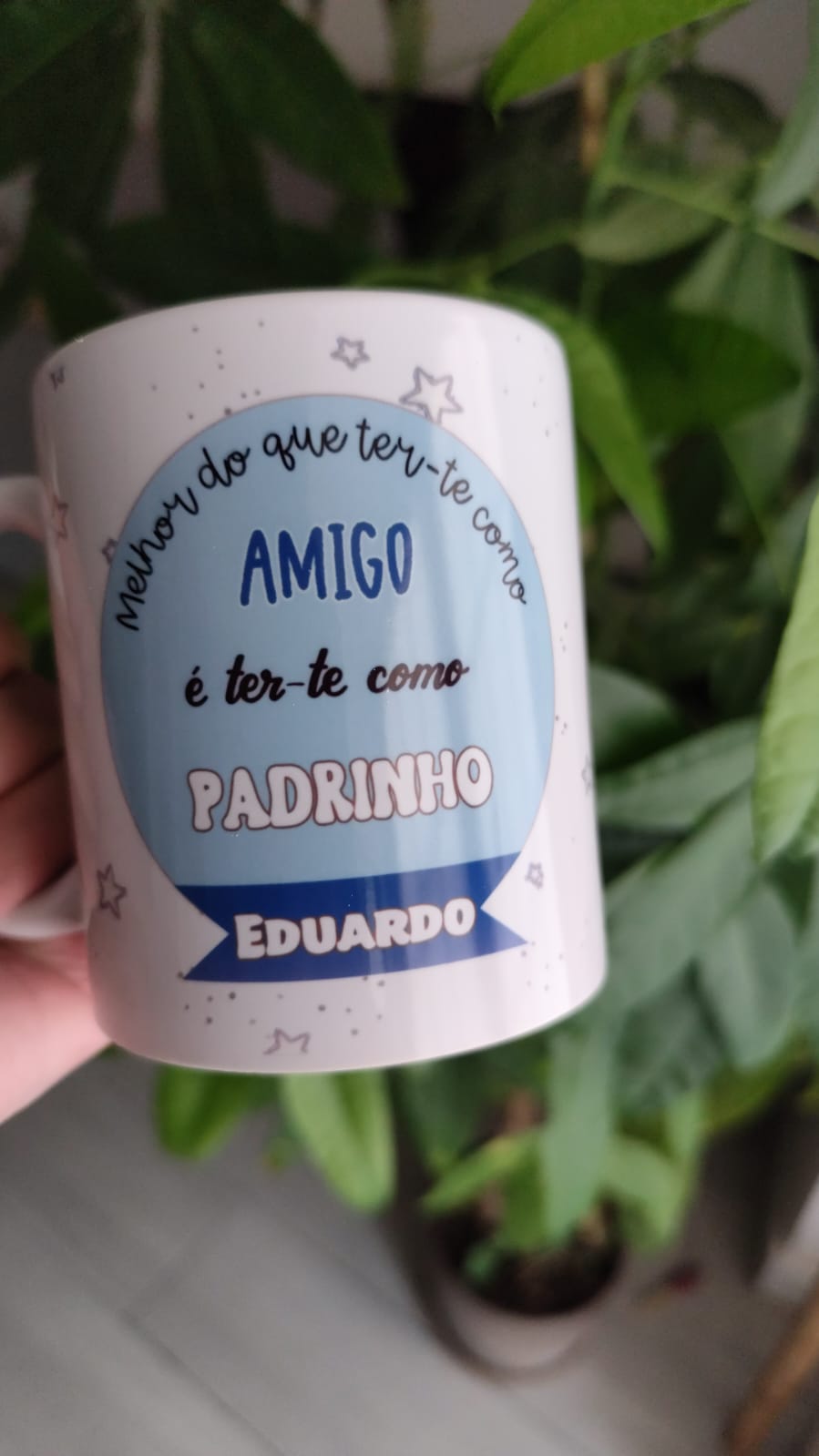 Caneca Personalizada Padrinho/ Madrinha