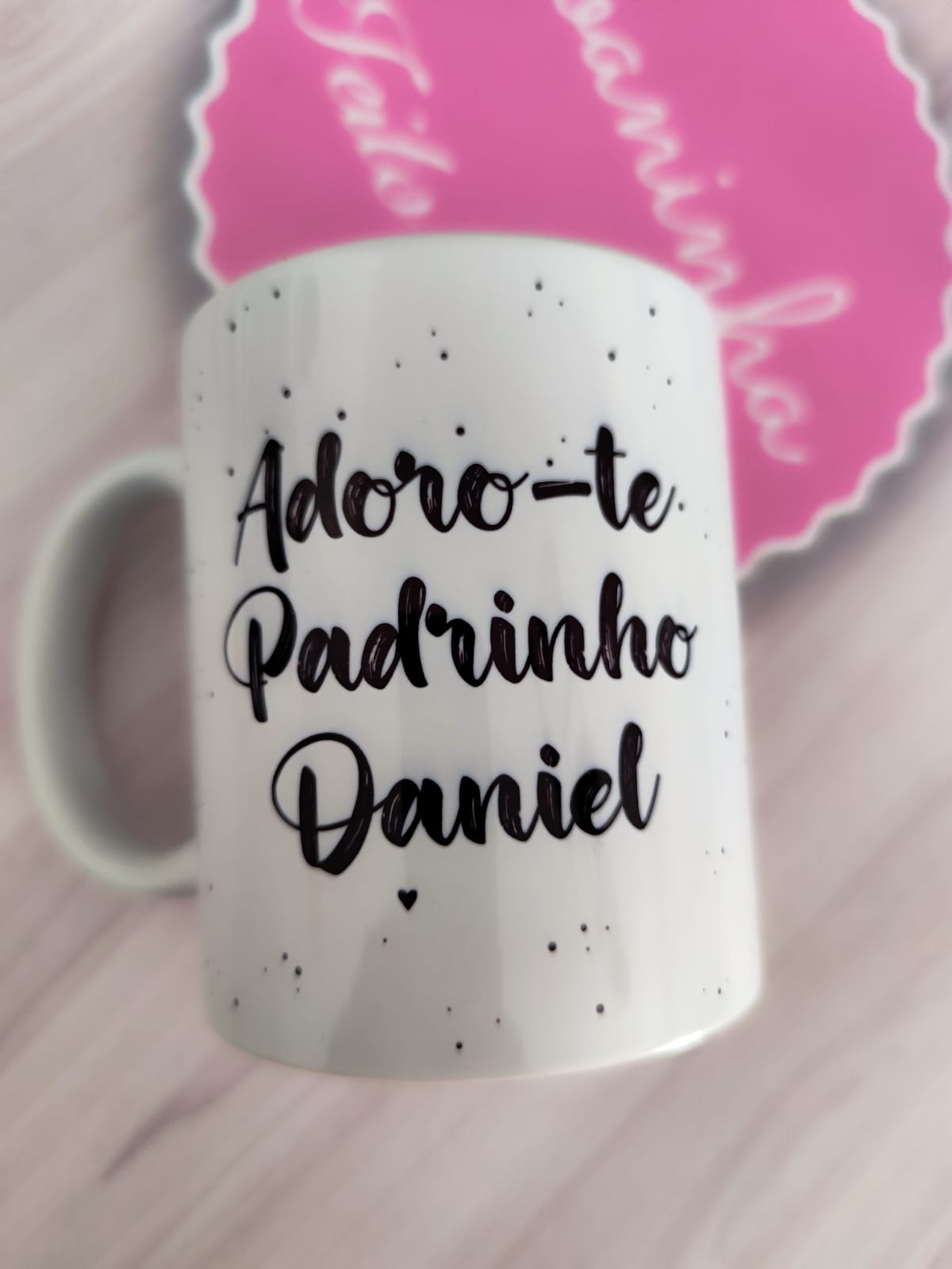 Caneca Personalizada Padrinho/ Madrinha