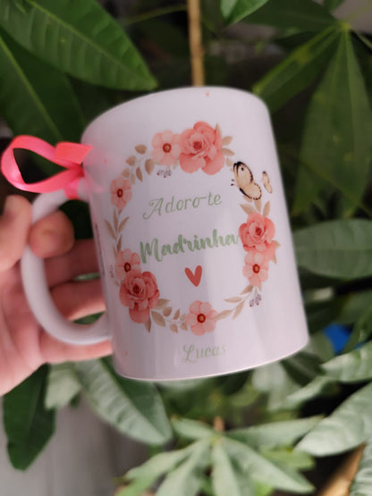 Caneca Personalizada Padrinho/ Madrinha