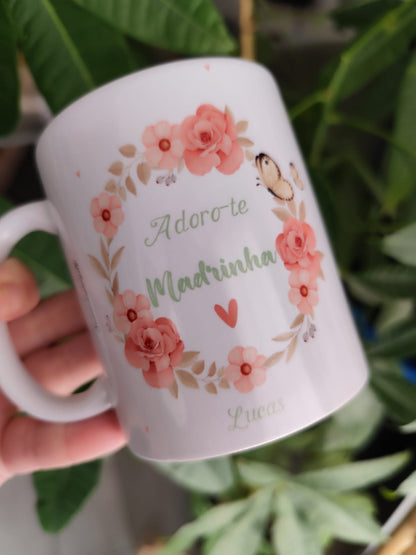 Caneca Personalizada Padrinho/ Madrinha