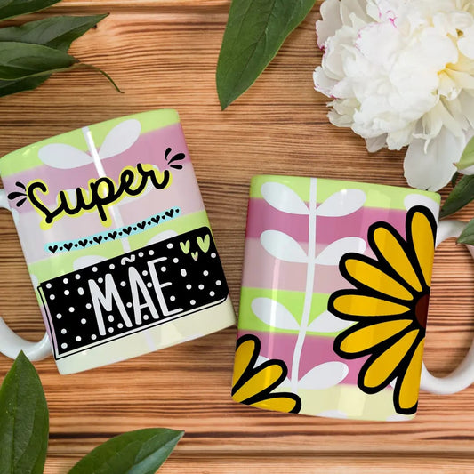 Caneca Personalizada Dia da Mãe